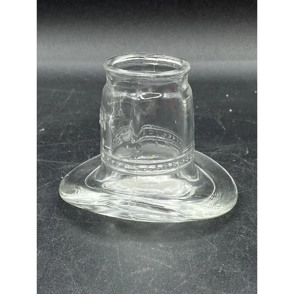 KESSLER Shot Glass Figural Cowboy Hat